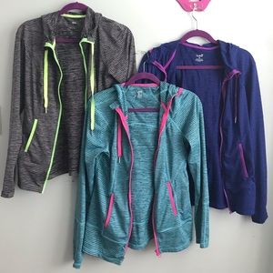 Set of 3 sports jackets